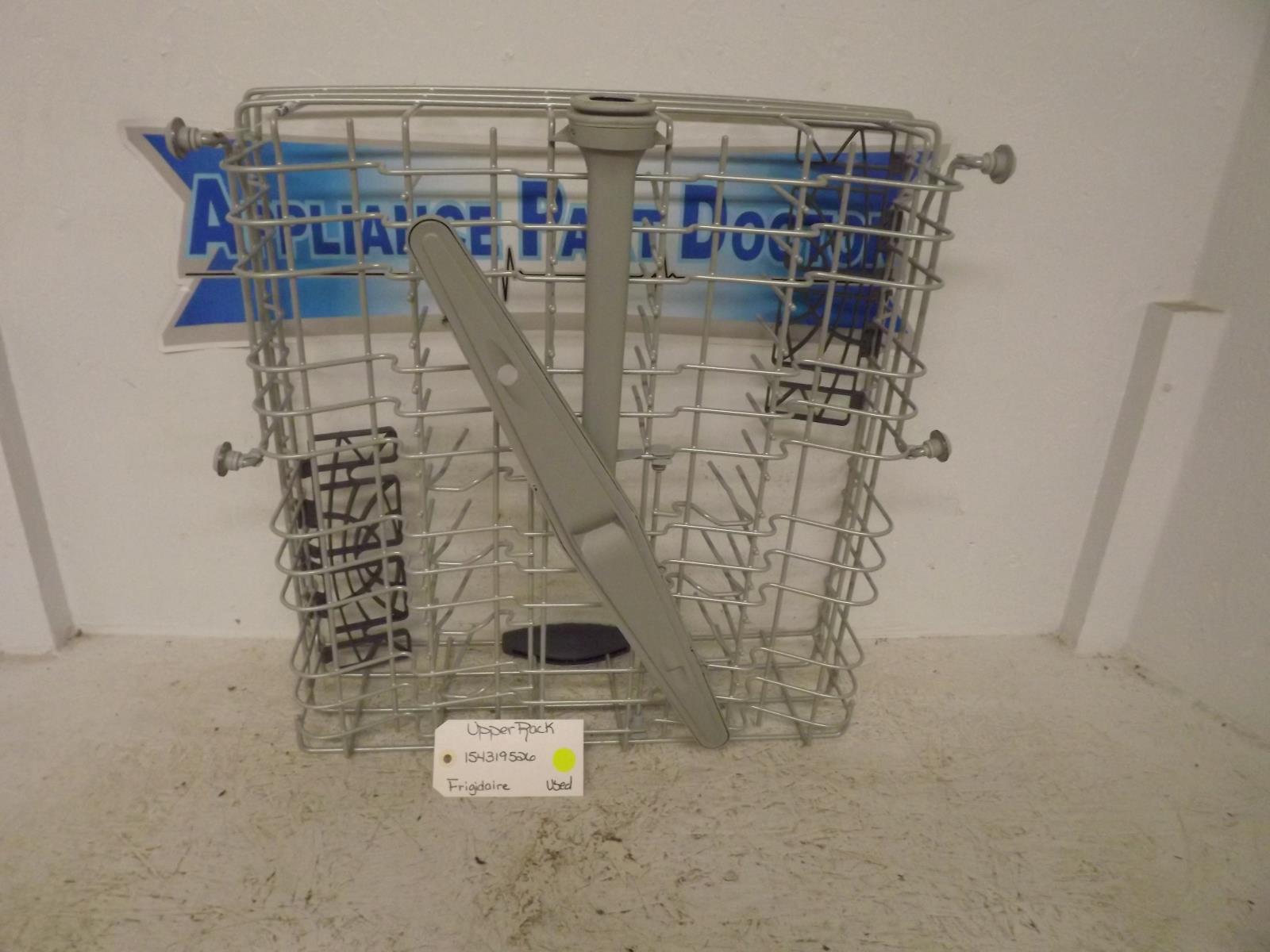 Frigidaire Dishwasher 154319526 Upper Rack Used Frigidaire Dishwasher 154319526 Upper Rack Used